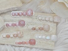 ナチュラルコットン(Natural - cotton)/フットネイル定額デザイン9900円