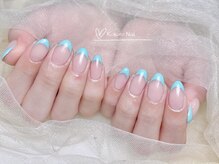 ココロ ネイル(Kokoro Nail)の雰囲気（毎月でも通えるリーズナブルな料金設定が嬉しい）