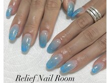 リリーフネイルルーム(RELiEF NAiL ROOM)/ラメグラデーションコース