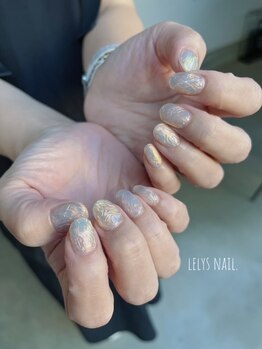 レリーズ ネイル(Lelys nail)/ニュアンスオーロラネイル