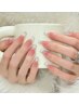 【チップスカルプ】チークネイル☆マグネットグラデーション☆11480