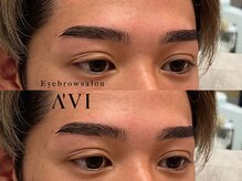 アイブロウサロン アヴィ(A‘VI)/メンズ眉毛スタイリング