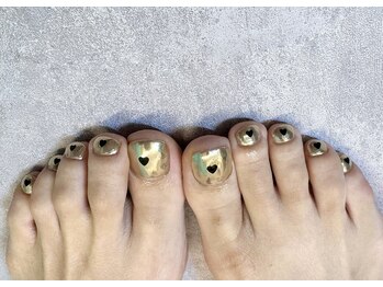 ラッフィ スリール(Raffee sourire)/フット　ゴールド