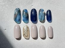 ネイルサロンアンドスクール ミュー(Nail Salon & school mieux)/winter design ver.2