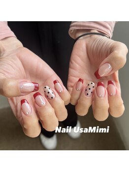 ネイル ウサミミ(Nail UsaMimi)/90分アート