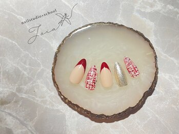 ジョイア(joia)/ツイードネイル*