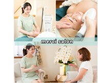 メルシーサロン(merci salon)の雰囲気（引き締め感UPするマシンも導入！お客様に合う方法を提案します★）
