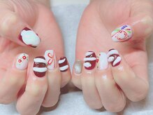 ネイルスペース ヴィザヴィ(NailSpace Vis-a-vis)/お正月ネイル