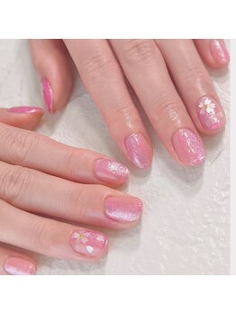 ラウ(Lau)/桜ネイル