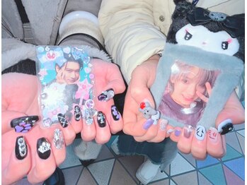 アトリエ ペーニクルス(Atelier Peniculus.)/威神V テンくん　ネイル