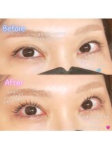 ブロウタス 新越谷店(BROW+)/まつ毛パーマ