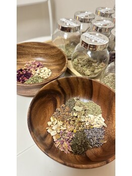 ディンプルサロン(dimple_salon)/本日のハーブたち