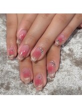 ダイガクドオリ美容室 ネイル(NAIL)/チークネイル