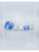 はあとねいる 船橋薬園台店/フットネイル：No.46