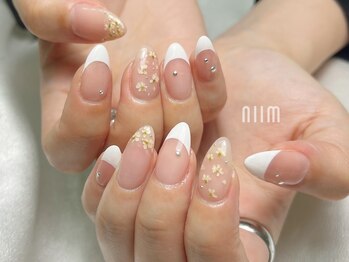 ニーム(niim)/押し花　フレンチ