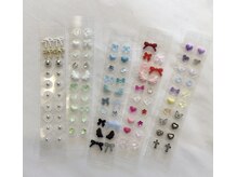 アトリエテンイレブン(AT.1011)/耳ツボジュエリー