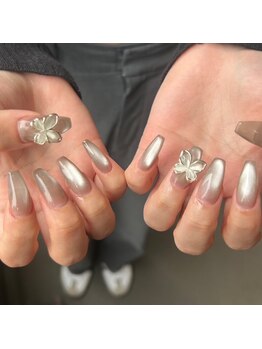 リノリー 仙台駅西口店(rinory)/マグネットネイル