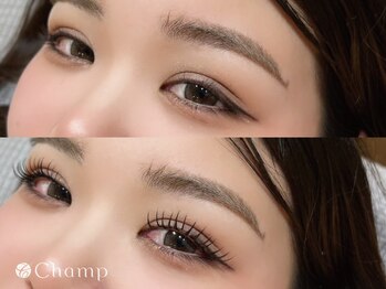 チャンプ 花園店(Champ)/まつげパーマ + マツエク