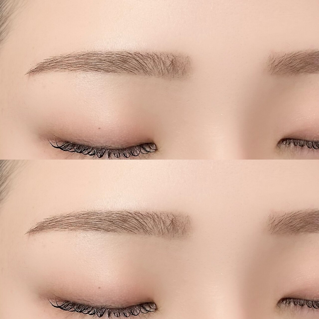 眉毛スタイリング　￥5600