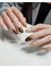 ダーラヘスト ネイル(Dalahast Nail)/【ハンド】大人レオパード