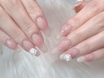 ★チークネイル★