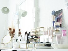 ラシュール(la sur)/7.メイクは無料サービス♪