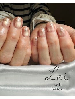 レイネイル(Lei nail)/マグネットデザイン　¥6,000