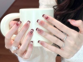 センスネイル 北千住店(Sense Nail)/【クリスマス】オプションアート