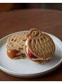 癒し～ぷ 四ツ谷店&nbsp;お気に入りのカフェのバターサンド☆