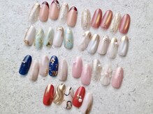 ビーエスネイル 金山店(bs-nail)/《8800円》お正月ネイル