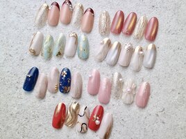 《8800円》お正月ネイル