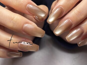 ツイン(twin.)/マグネットネイル