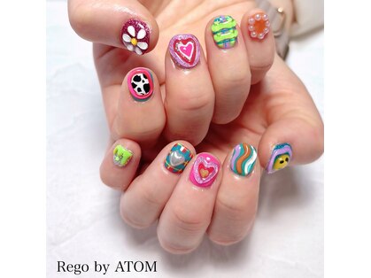 リゴーバイアトム(Rego by ATOM)の写真