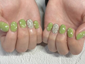 マハロネイルサロン 川崎店(mahalo)/90分持ち込みコース8980円