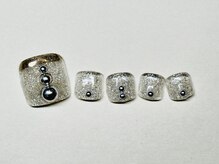 クレスト(CREST)/キラキラフットネイル