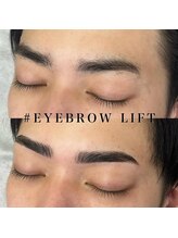 モード 名古屋栄店(Mode!?)/名古屋栄/メンズ眉毛パーマ/美眉