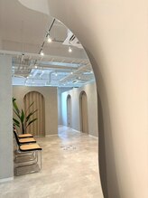 エニーアイラッシュ 高砂店(ANY Eyelash)/お洒落な店内