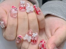 シーアンドビーネイル(C&B Nail)/持ち込みデザイン/やり放題