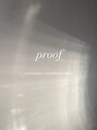 プルーフ(proof)/proof &nbsp;