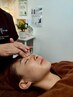 ヘッド&フェイスマッサージ【眼精疲労・お顔の緊張が緩和されます】 35分