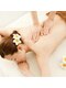 ケアビューティサロン(care beauty salon)の写真/癒しの空間へようこそ◎アロマストーン遠赤外線で心身リフレッシュ!オーガニックオイルで素肌本来の輝き♪