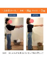 ラサンテ整体院(La Sante)/30代女性/洋服選びが楽しい毎日