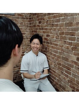所沢駅前整骨院/しっかりお話し聞きます
