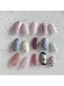 【Mayuko 限定】ハンドジェル定額デザイン×パラジェル　¥10,000