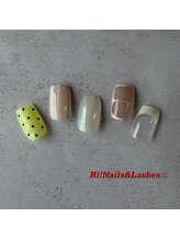 ハイネイルアンドラッシーズ(Hi! Nails&Lashes)/定額デザイン