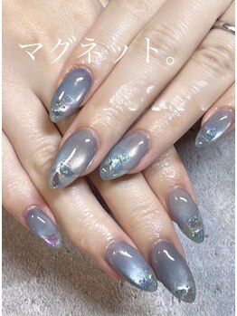 サロンドグリュック(Salon de gluck)/マグネットネイル！