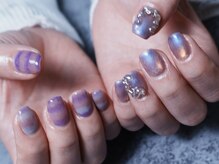 トーティー(Tortie)/#ニュアンスネイル#フィルイン