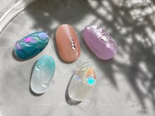 ネイルズアリー 立川店(Nails ally)の雰囲気（★ワンホンネイル★韓国ネイル[オフのみ/フィルイン/マグネット]）