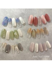 6月定額デザイン♪