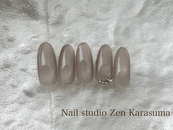 アイラッシュアンドネイルスタジオ ゼン カラスマ(eyelash&nail studio Zen Karasuma)/Karasuma店限定マグネット定額